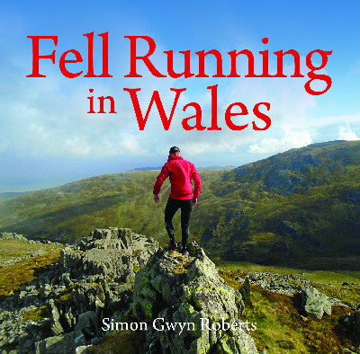 Clawr llyfr / Book cover: Compact Wales: Fell Running in Wales