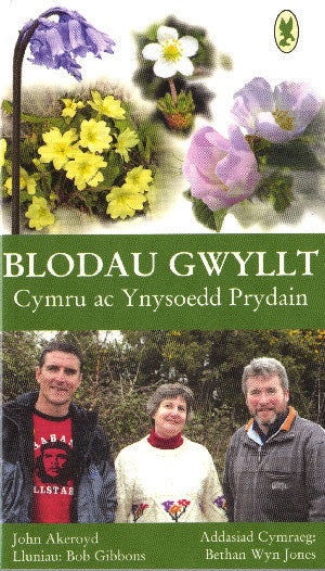 Blodau Gwyllt Cymru ac Ynysoedd Prydain