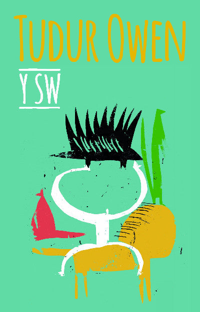 Clawr llyfr / Book cover: Sw, Y