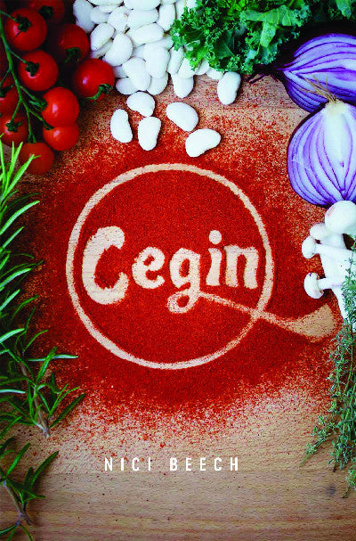 Clawr llyfr / Book cover: Cegin