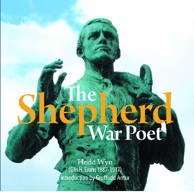 Clawr llyfr / Book cover: Compact Wales: Shepherd War Poet, The