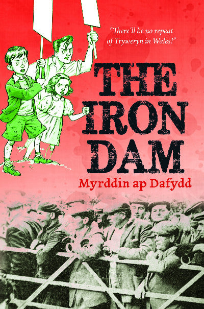 Clawr llyfr / Book cover: The Iron Dam