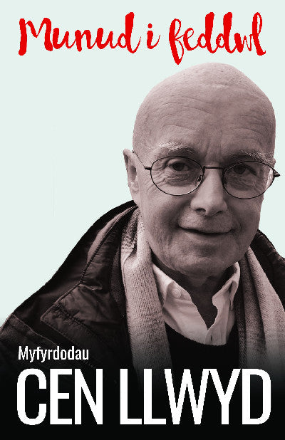 Clawr llyfr / Book cover: Munud i Feddwl