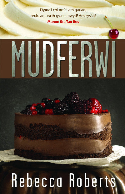 Clawr llyfr / Book cover: Mudferwi