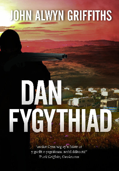 Clawr llyfr / Book cover: Dan Fygythiad