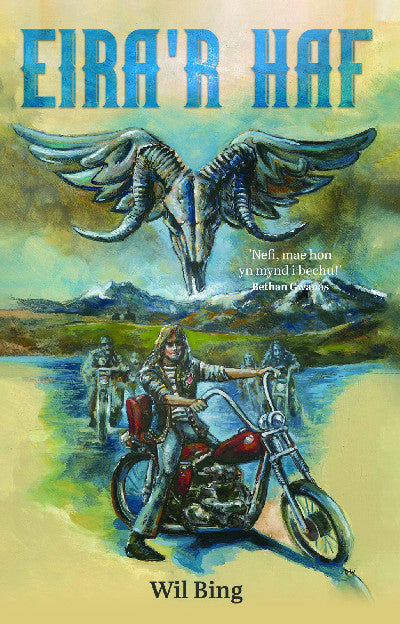 Clawr llyfr / Book cover: Eira'r Haf