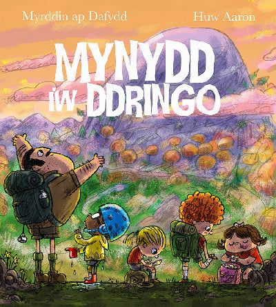 Clawr llyfr / Book cover: Mynydd i'w Ddringo