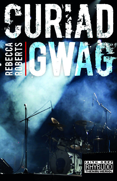 Clawr llyfr / Book cover: Curiad Gwag