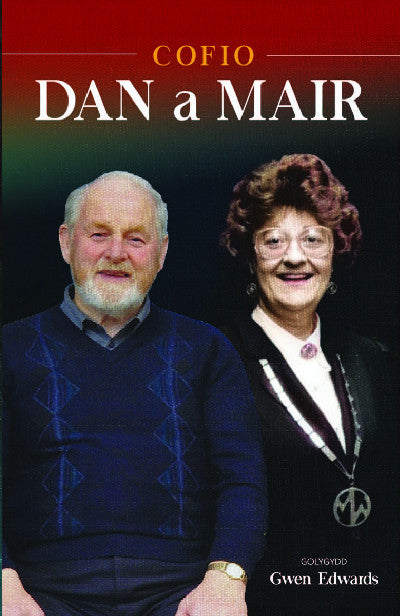 Clawr llyfr / Book cover: Cofio Mair Penri a Dan Puw