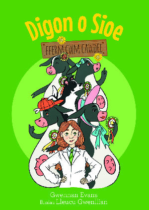 Fferm Cwm Cawdel: Digon o Sioe