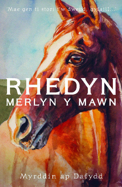 Clawr llyfr / Book cover: Rhedyn, Merlyn y Mawn