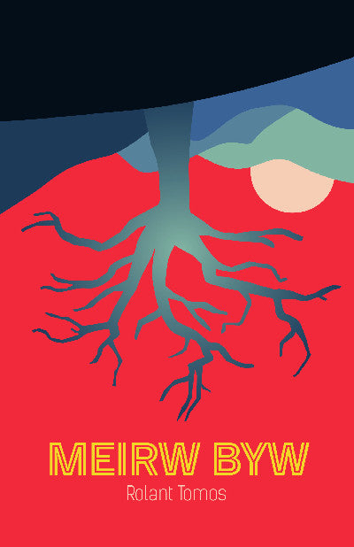 Clawr llyfr / Book cover: Meirw Byw