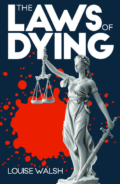 Clawr llyfr / Book cover: The Laws of Dying