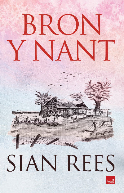 Clawr llyfr / Book cover: Bron y Nant