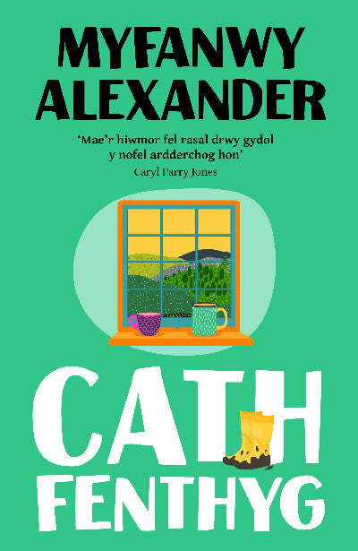 Clawr llyfr / Book cover: Cath Fenthyg