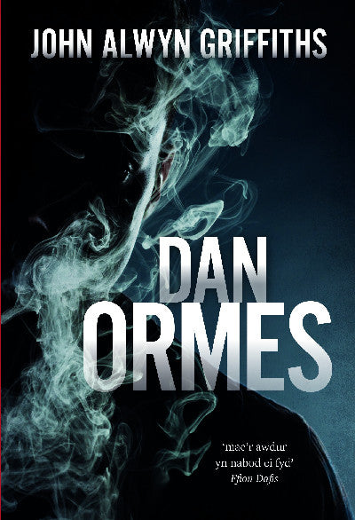 Clawr llyfr / Book cover: Dan Ormes