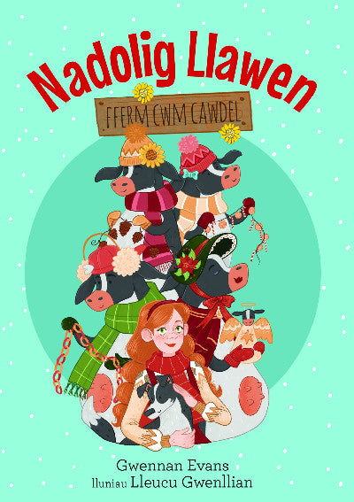 Fferm Cwm Cawdel: Nadolig Llawen