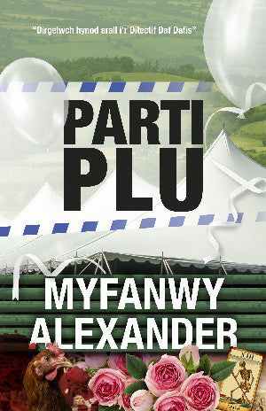 Clawr y llyfr: Parti Plu / Book cover: Parti Plu