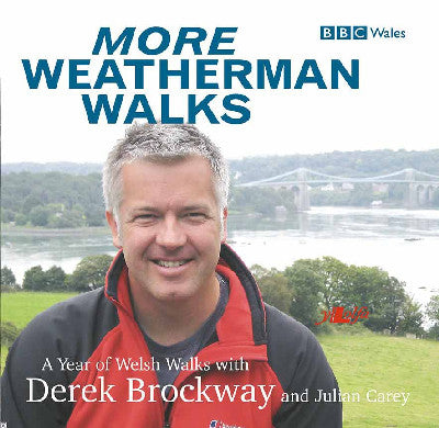 Clawr llyfr / Book cover: More Weatherman Walks