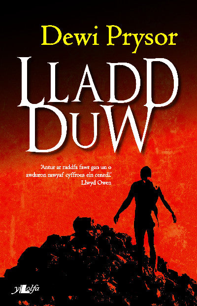Clawr llyfr / Book cover: Lladd Duw