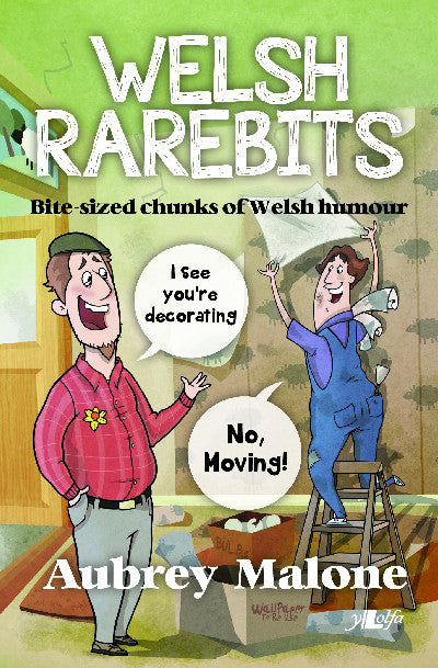 Clawr llyfr / Book cover: Welsh Rarebits