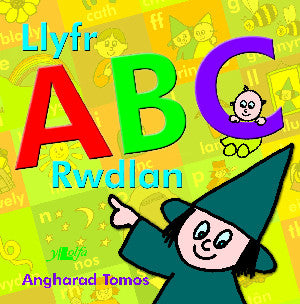 Llyfr ABC Rwdlan