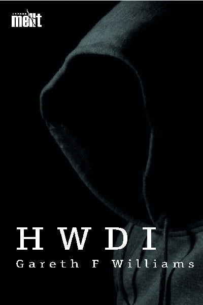 Clawr llyfr / Book cover: Cyfres Mellt: Hwdi