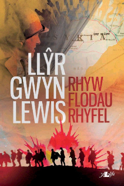 Clawr llyfr / Book cover: Rhyw Flodau Rhyfel