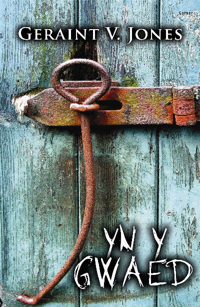 Clawr llyfr / Book cover: Yn y Gwaed