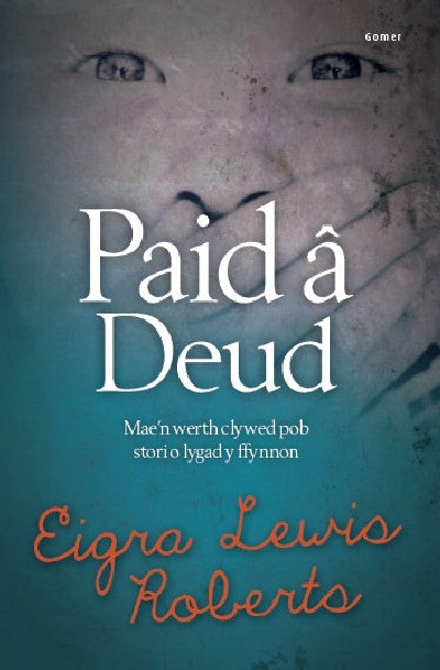 Clawr llyfr / Book cover: Paid â Deud