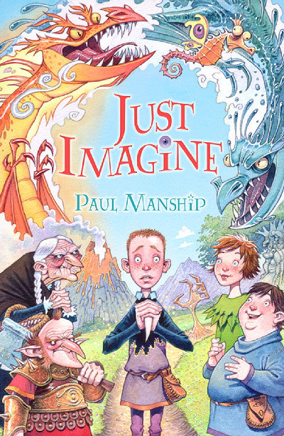 Clawr llyfr / Book cover: Just Imagine