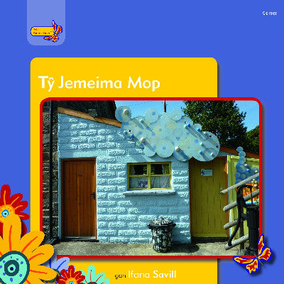 Clawr llyfr / Book cover: Pobl Pentre Bach: Tŷ Jemeima Mop
