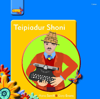 Clawr llyfr / Book cover: Pobl Pentre Bach: Teipiadur Shoni