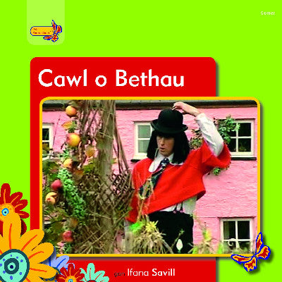 Clawr llyfr / Book cover: Pobl Pentre Bach: Cawl o Bethau