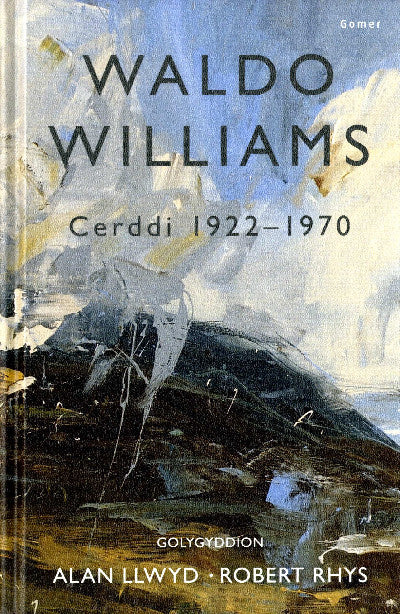 Clawr llyfr / Book cover: Waldo Williams - Cerddi 1922-1970