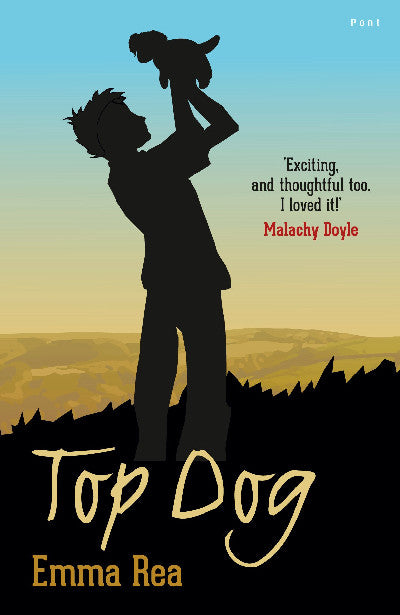 Clawr llyfr / Book cover: Top Dog