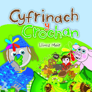 Cyfrinach y Crochan