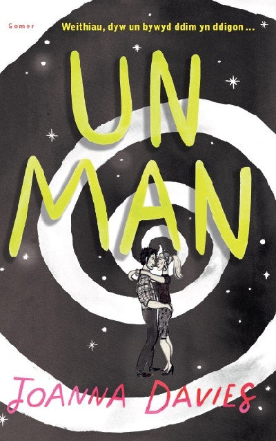 Clawr llyfr / Book cover: Un Man