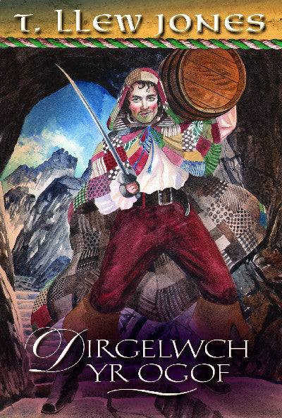 Clawr llyfr / Book cover: Dirgelwch yr Ogof