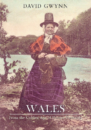 Wales in the Golden Age of Picture Postcards Through Time