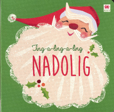 Clawr llyfr / Book cover: Ting-A-Ling-A-Ling Nadolig