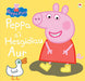 Cyfres Peppa: Peppa a'i Hesgidiau Aur