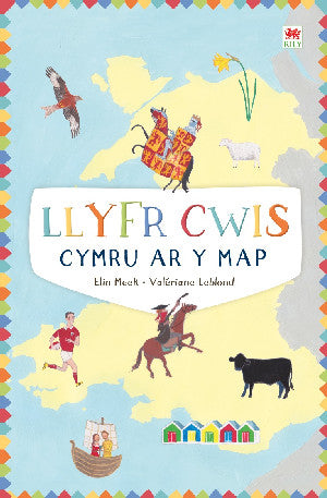 Cymru ar y Map: Llyfr Cwis