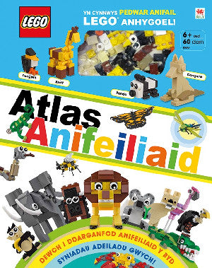 Cyfres Lego: Atlas Anifeiliaid