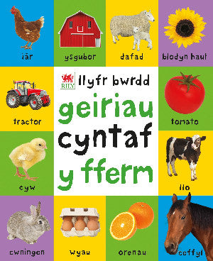 Geiriau Cyntaf y Fferm