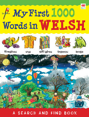 First 1000 Words in Welsh