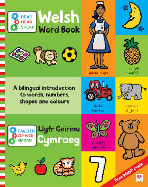 Darllen, Clywed, Siarad: Llyfr Geiriau Cymraeg / Read, Hear, Speak: Welsh Word Book 