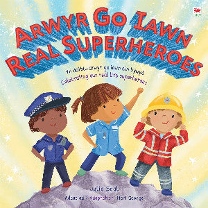 Archarwyr Go Iawn / Real Superheroes