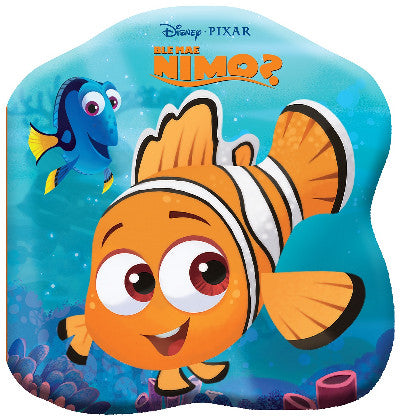 Clawr llyfr / Book cover: Disney Pixar: Ble Mae Nimo? Llyfr Bath