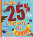 Mae 25% Ohonot yn Fanana / You Are 25% Banana